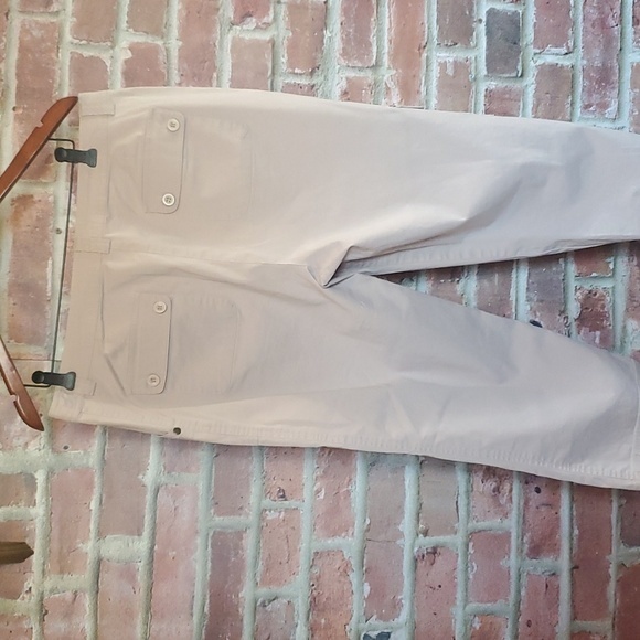 Capris cream color by Conrad C - Picture 5 of 7